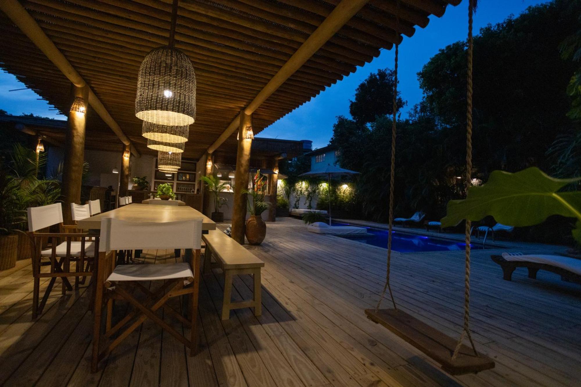 Santa Fe Casas Hotel Trancoso Zewnętrze zdjęcie