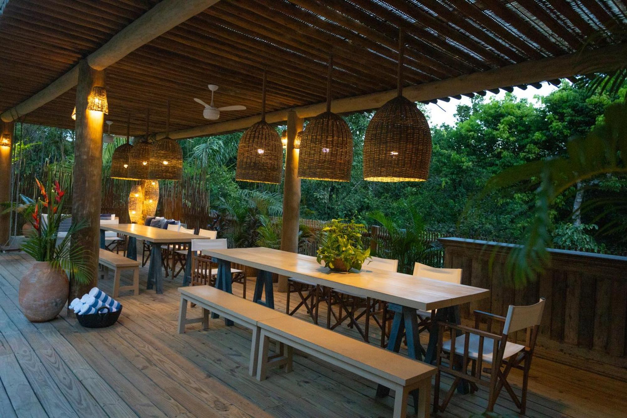 Santa Fe Casas Hotel Trancoso Zewnętrze zdjęcie