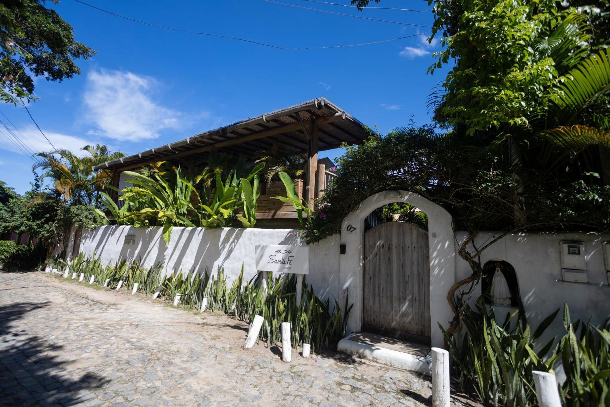 Santa Fe Casas Hotel Trancoso Zewnętrze zdjęcie