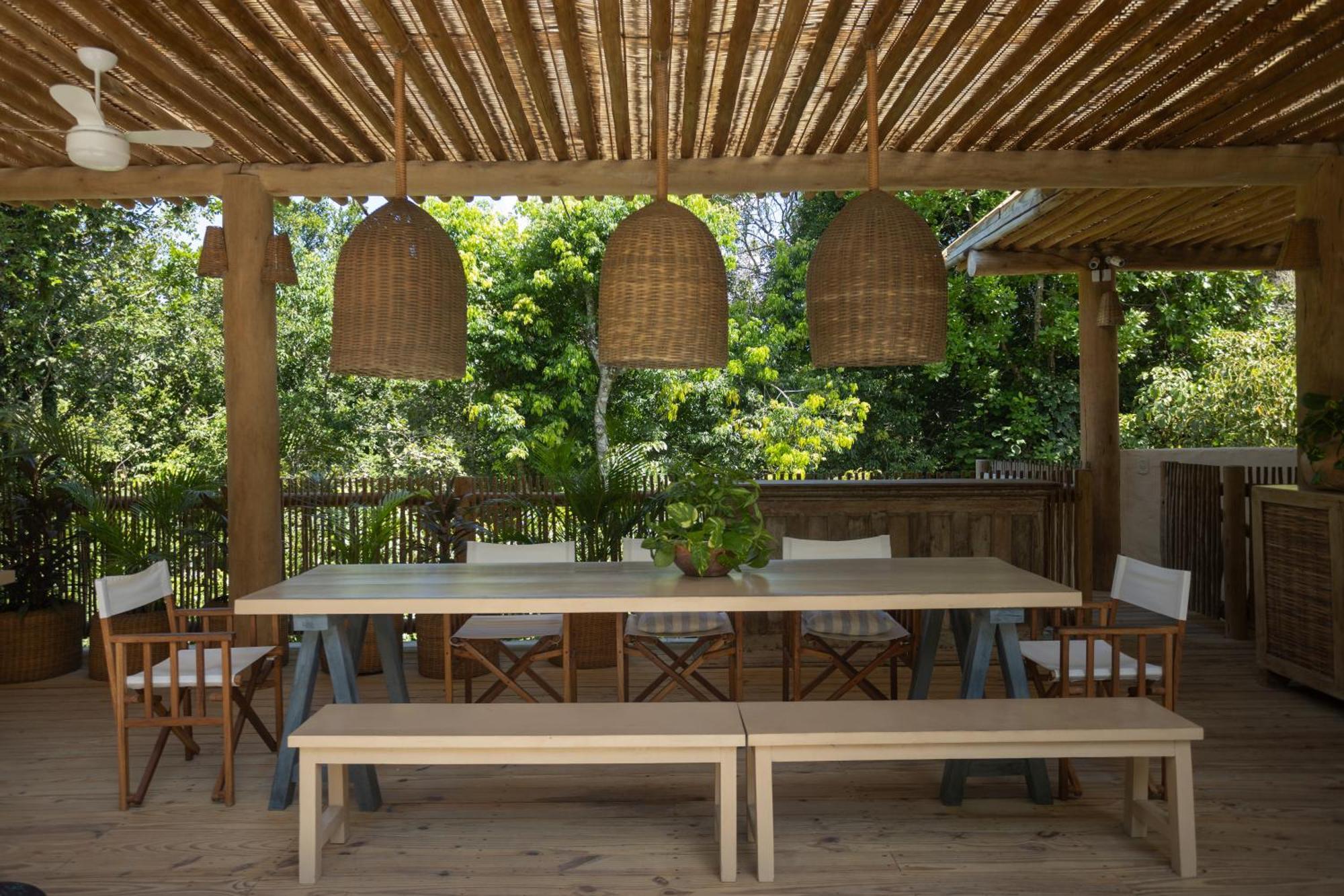 Santa Fe Casas Hotel Trancoso Zewnętrze zdjęcie