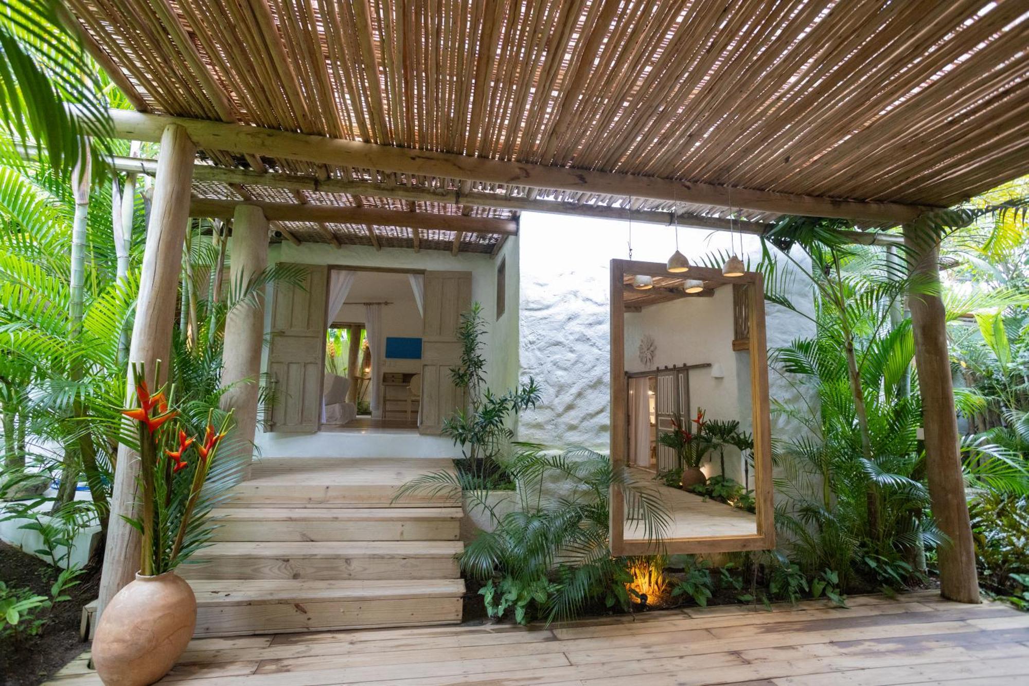 Santa Fe Casas Hotel Trancoso Zewnętrze zdjęcie